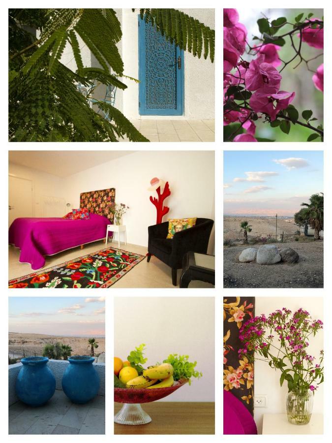 Mi Casa Tu Casa - Dead Sea Hotell Vered Yeriho Eksteriør bilde